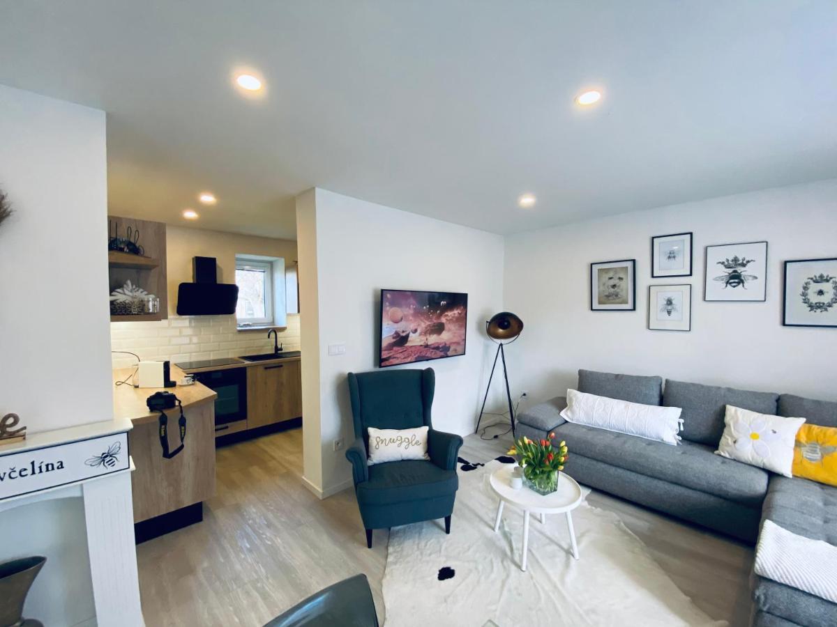 Apartman U Vcelina Chlumec nad Cidlinou Luaran gambar