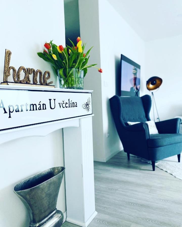 Apartman U Vcelina Chlumec nad Cidlinou Luaran gambar